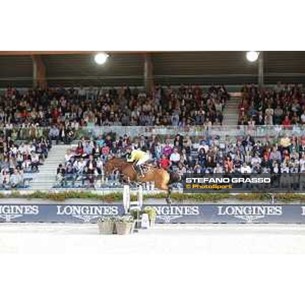 LGCT of Valkenswaard - Grand Prix - Yuri Mansur (BRA) on Ibelle van de Grote Haart - Valkenswaard, Stal Tops, 11 August 2018 - ph.Stefano Grasso/LGCT
