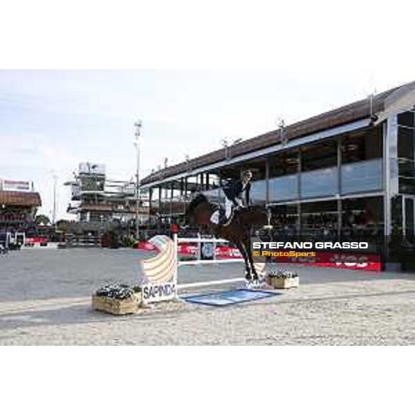 LGCT of Valkenswaard - Grand Prix - Frank Schuttert (NED) on Chianti\'s Champion - Valkenswaard, Stal Tops, 11 August 2018 - ph.Stefano Grasso/LGCT