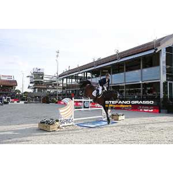 LGCT of Valkenswaard - Grand Prix - Frank Schuttert (NED) on Chianti\'s Champion - Valkenswaard, Stal Tops, 11 August 2018 - ph.Stefano Grasso/LGCT