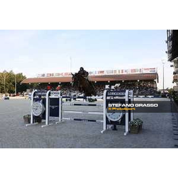 LGCT of Valkenswaard - Grand Prix - Alberto Zorzi (ITA) on Fair Light van?t Heike - Valkenswaard, Stal Tops, 11 August 2018 - ph.Stefano Grasso/LGCT