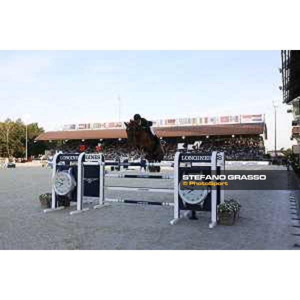 LGCT of Valkenswaard - Grand Prix - Simon Delestre (FRA) on Hermes Ryan - Valkenswaard, Stal Tops, 11 August 2018 - ph.Stefano Grasso/LGCT