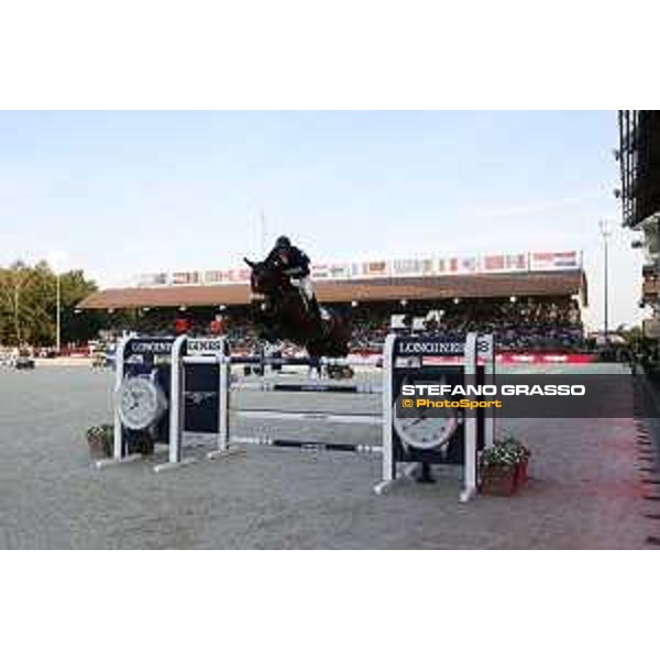 LGCT of Valkenswaard - Grand Prix - Frank Schuttert (NED) on Chianti\'s Champion - Valkenswaard, Stal Tops, 11 August 2018 - ph.Stefano Grasso/LGCT