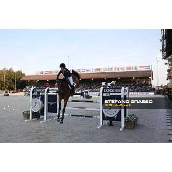 LGCT of Valkenswaard - Grand Prix - Jessica Springsteen (USA) on RMF Zecilie - Valkenswaard, Stal Tops, 11 August 2018 - ph.Stefano Grasso/LGCT