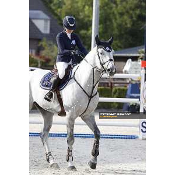 LGCT of Valkenswaard - Grand Prix - Evelina Tovek (SWE) on Castello - Valkenswaard, Stal Tops, 11 August 2018 - ph.Stefano Grasso/LGCT