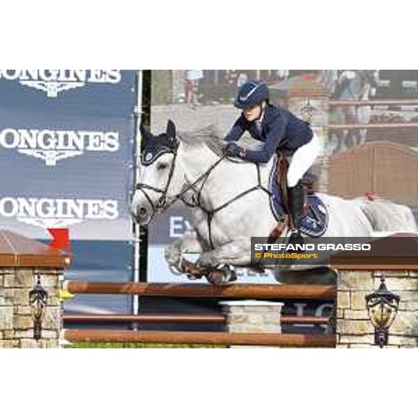 LGCT of Valkenswaard - Grand Prix - Evelina Tovek (SWE) on Castello - Valkenswaard, Stal Tops, 11 August 2018 - ph.Stefano Grasso/LGCT