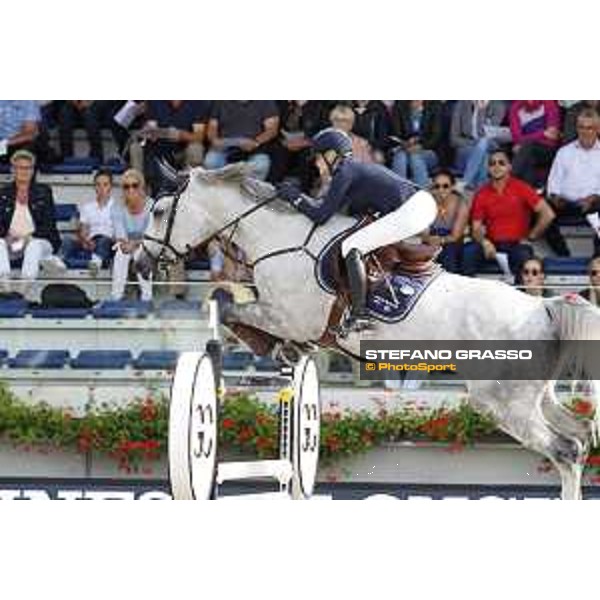 LGCT of Valkenswaard - Grand Prix - Evelina Tovek (SWE) on Castello - Valkenswaard, Stal Tops, 11 August 2018 - ph.Stefano Grasso/LGCT