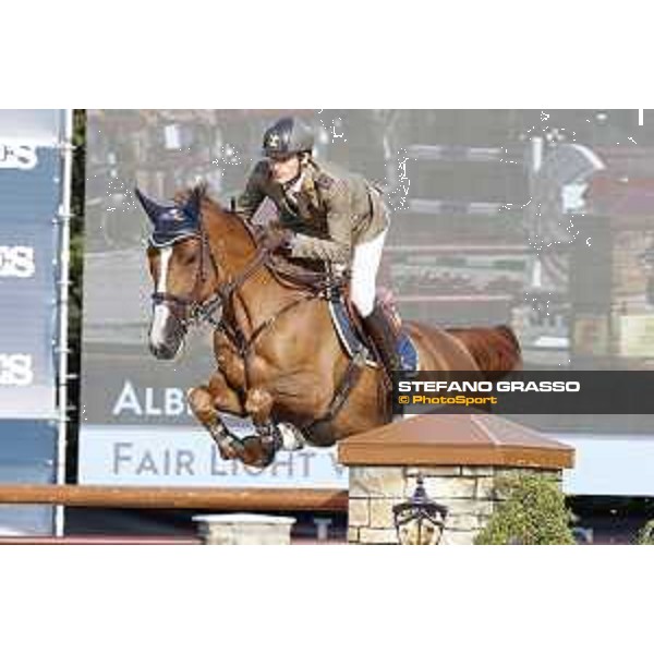 LGCT of Valkenswaard - Grand Prix - Alberto Zorzi (ITA) on Fair Light van t Heike - Valkenswaard, Stal Tops, 11 August 2018 - ph.Stefano Grasso/LGCT