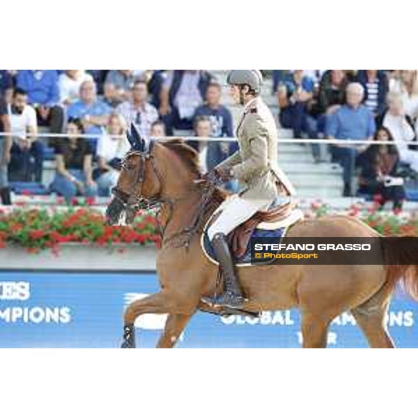 LGCT of Valkenswaard - Grand Prix - Alberto Zorzi (ITA) on Fair Light van t Heike - Valkenswaard, Stal Tops, 11 August 2018 - ph.Stefano Grasso/LGCT
