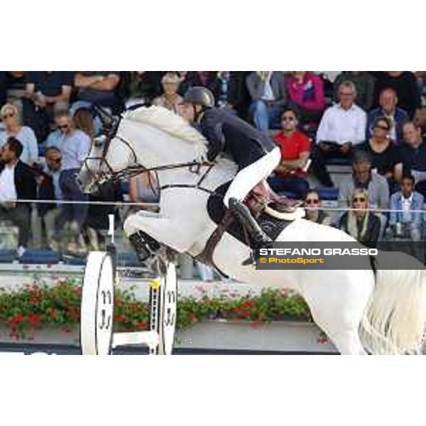 LGCT of Valkenswaard - Grand Prix - Pieter Devos (BEL) on Gin D - Valkenswaard, Stal Tops, 11 August 2018 - ph.Stefano Grasso/LGCT