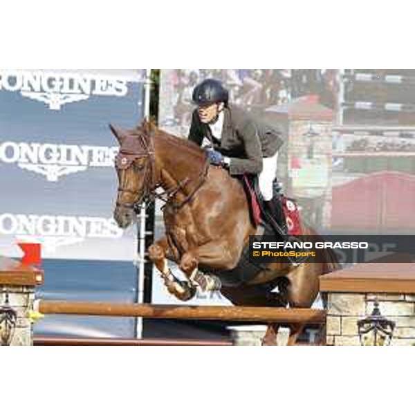LGCT of Valkenswaard - Grand Prix - Simon Delestre (FRA) on Hermes Ryan - Valkenswaard, Stal Tops, 11 August 2018 - ph.Stefano Grasso/LGCT