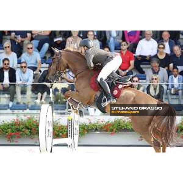 LGCT of Valkenswaard - Grand Prix - Simon Delestre (FRA) on Hermes Ryan - Valkenswaard, Stal Tops, 11 August 2018 - ph.Stefano Grasso/LGCT