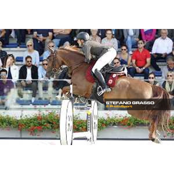LGCT of Valkenswaard - Grand Prix - Simon Delestre (FRA) on Hermes Ryan - Valkenswaard, Stal Tops, 11 August 2018 - ph.Stefano Grasso/LGCT