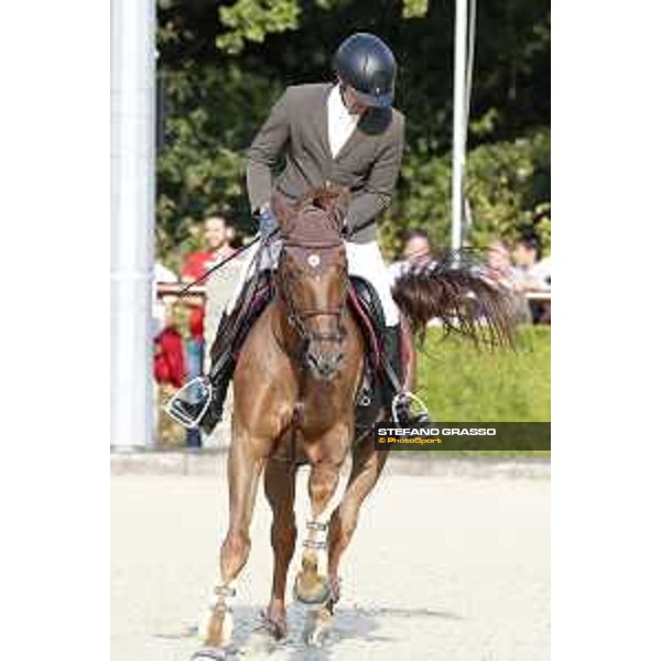 LGCT of Valkenswaard - Grand Prix - Simon Delestre (FRA) on Hermes Ryan - Valkenswaard, Stal Tops, 11 August 2018 - ph.Stefano Grasso/LGCT