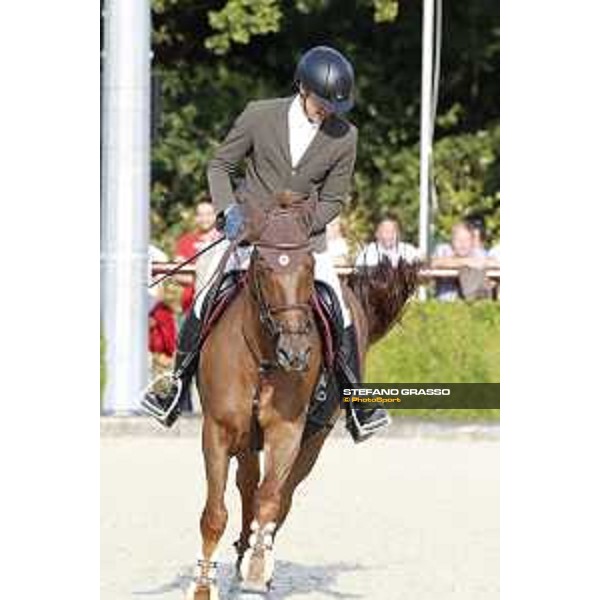 LGCT of Valkenswaard - Grand Prix - Simon Delestre (FRA) on Hermes Ryan - Valkenswaard, Stal Tops, 11 August 2018 - ph.Stefano Grasso/LGCT