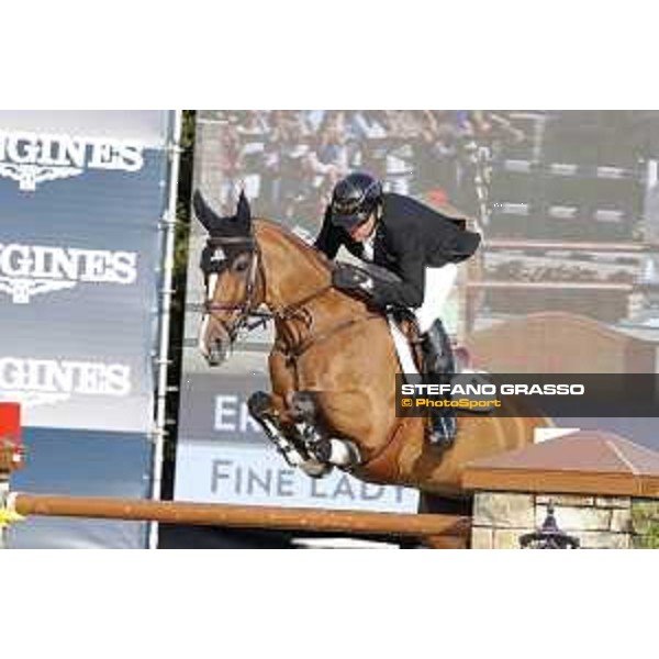 LGCT of Valkenswaard - Grand Prix - Eric Lamaze (CAN) on Fine Lady 5 - Valkenswaard, Stal Tops, 11 August 2018 - ph.Stefano Grasso/LGCT