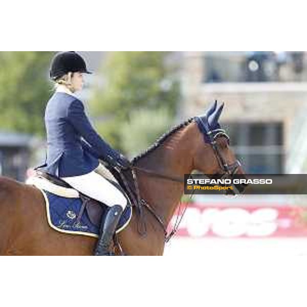 LGCT of Valkenswaard - Grand Prix - Edwina Tops-Alexander (AUS) on California - Valkenswaard, Stal Tops, 11 August 2018 - ph.Stefano Grasso/LGCT