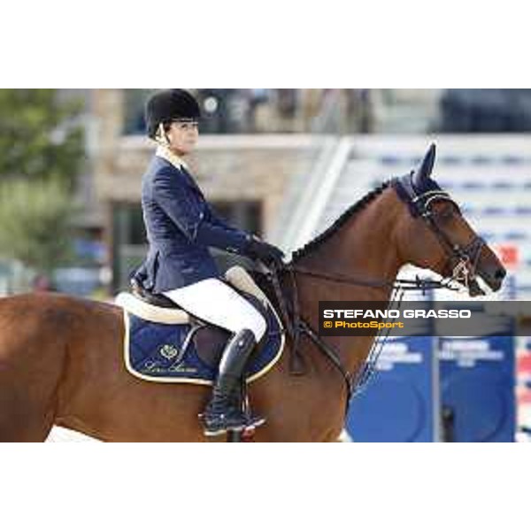 LGCT of Valkenswaard - Grand Prix - Edwina Tops-Alexander (AUS) on California - Valkenswaard, Stal Tops, 11 August 2018 - ph.Stefano Grasso/LGCT