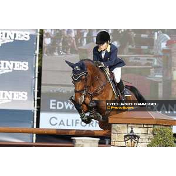 LGCT of Valkenswaard - Grand Prix - Edwina Tops-Alexander (AUS) on California - Valkenswaard, Stal Tops, 11 August 2018 - ph.Stefano Grasso/LGCT