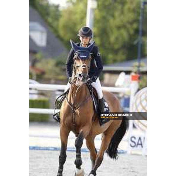 LGCT of Valkenswaard - Grand Prix - Jane Richard Philips (SUI) on Foica van den Bisschop - Valkenswaard, Stal Tops, 11 August 2018 - ph.Stefano Grasso/LGCT