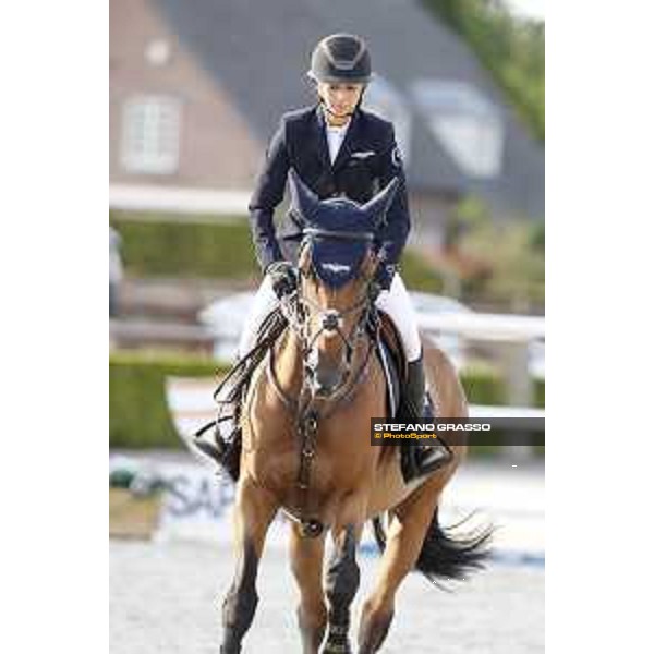 LGCT of Valkenswaard - Grand Prix - Jane Richard Philips (SUI) on Foica van den Bisschop - Valkenswaard, Stal Tops, 11 August 2018 - ph.Stefano Grasso/LGCT