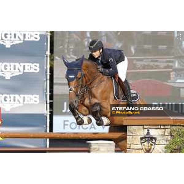LGCT of Valkenswaard - Grand Prix - Jane Richard Philips (SUI) on Foica van den Bisschop - Valkenswaard, Stal Tops, 11 August 2018 - ph.Stefano Grasso/LGCT