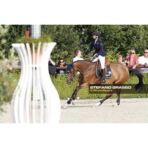 LGCT of Valkenswaard - Grand Prix - Jane Richard Philips (SUI) on Foica van den Bisschop - Valkenswaard, Stal Tops, 11 August 2018 - ph.Stefano Grasso/LGCT