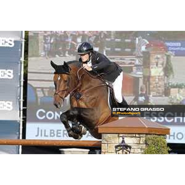 LGCT of Valkenswaard - Grand Prix - Constant van Paesschen (BEL) on Jilbert van\'T Ruitershof - Valkenswaard, Stal Tops, 11 August 2018 - ph.Stefano Grasso/LGCT
