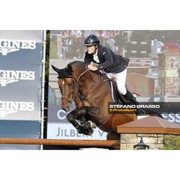 LGCT of Valkenswaard - Grand Prix - Constant van Paesschen (BEL) on Jilbert van\'T Ruitershof - Valkenswaard, Stal Tops, 11 August 2018 - ph.Stefano Grasso/LGCT