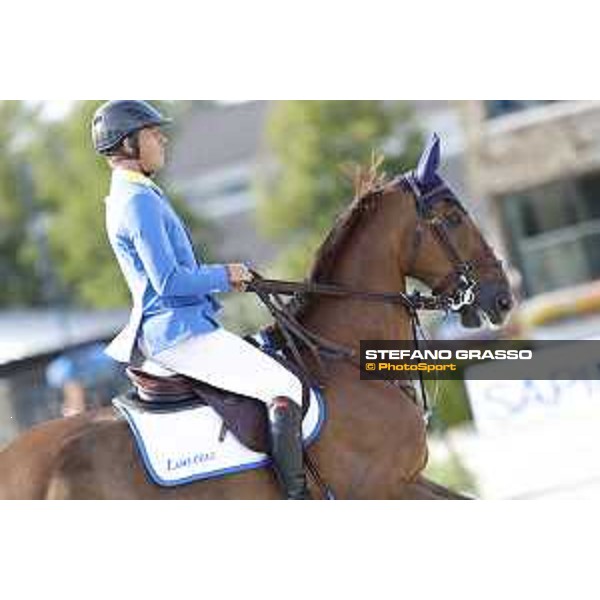 LGCT of Valkenswaard - Grand Prix - Christian Ahlmann (GER) on Tokyo - Valkenswaard, Stal Tops, 11 August 2018 - ph.Stefano Grasso/LGCT