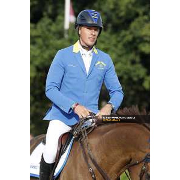LGCT of Valkenswaard - Grand Prix - Christian Ahlmann (GER) on Tokyo - Valkenswaard, Stal Tops, 11 August 2018 - ph.Stefano Grasso/LGCT