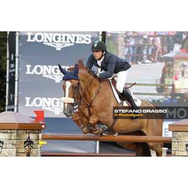 LGCT of Valkenswaard - Grand Prix - Marlon Modolo Zanotelli (BRA) on Sirene de la Motte - Valkenswaard, Stal Tops, 11 August 2018 - ph.Stefano Grasso/LGCT
