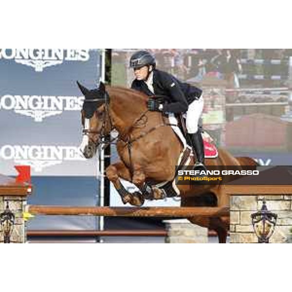 LGCT of Valkenswaard - Grand Prix - Michael Duffy (IRL) on Efs Top Contender - Valkenswaard, Stal Tops, 11 August 2018 - ph.Stefano Grasso/LGCT