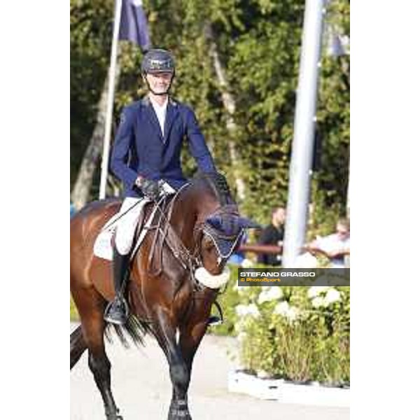 LGCT of Valkenswaard - Grand Prix - Frank Schuttert (NED) on Chianti\'s Champion - Valkenswaard, Stal Tops, 11 August 2018 - ph.Stefano Grasso/LGCT