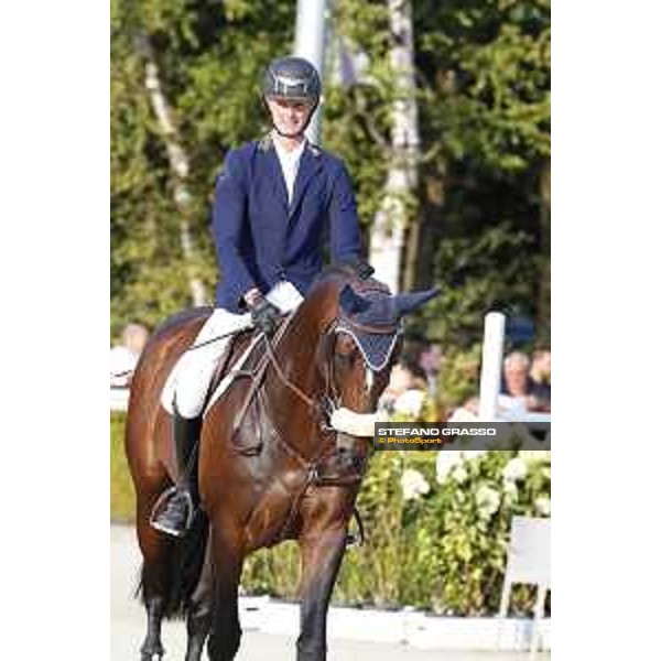 LGCT of Valkenswaard - Grand Prix - Frank Schuttert (NED) on Chianti\'s Champion - Valkenswaard, Stal Tops, 11 August 2018 - ph.Stefano Grasso/LGCT