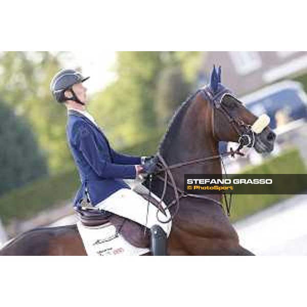 LGCT of Valkenswaard - Grand Prix - Frank Schuttert (NED) on Chianti\'s Champion - Valkenswaard, Stal Tops, 11 August 2018 - ph.Stefano Grasso/LGCT