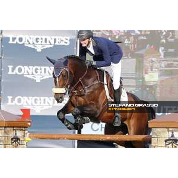 LGCT of Valkenswaard - Grand Prix - Frank Schuttert (NED) on Chianti\'s Champion - Valkenswaard, Stal Tops, 11 August 2018 - ph.Stefano Grasso/LGCT