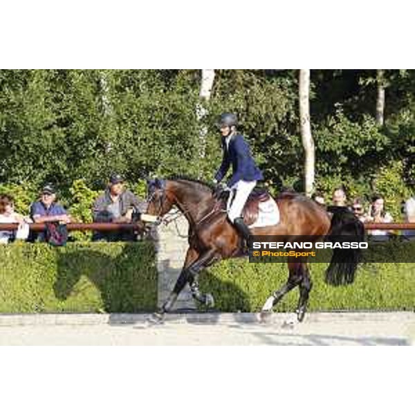 LGCT of Valkenswaard - Grand Prix - Frank Schuttert (NED) on Chianti\'s Champion - Valkenswaard, Stal Tops, 11 August 2018 - ph.Stefano Grasso/LGCT