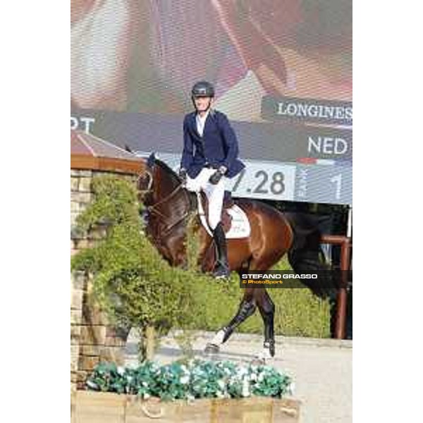 LGCT of Valkenswaard - Grand Prix - Frank Schuttert (NED) on Chianti\'s Champion - Valkenswaard, Stal Tops, 11 August 2018 - ph.Stefano Grasso/LGCT