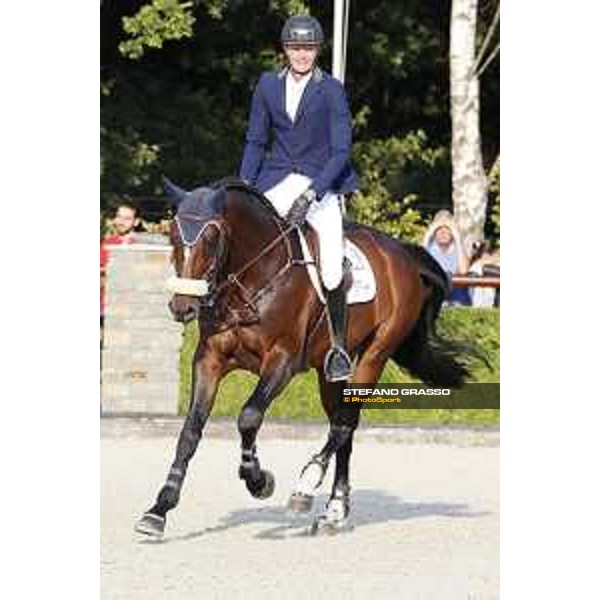 LGCT of Valkenswaard - Grand Prix - Frank Schuttert (NED) on Chianti\'s Champion - Valkenswaard, Stal Tops, 11 August 2018 - ph.Stefano Grasso/LGCT