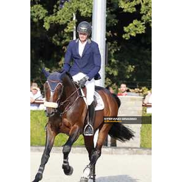 LGCT of Valkenswaard - Grand Prix - Frank Schuttert (NED) on Chianti\'s Champion - Valkenswaard, Stal Tops, 11 August 2018 - ph.Stefano Grasso/LGCT