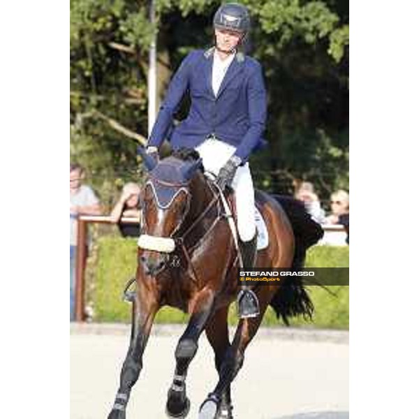 LGCT of Valkenswaard - Grand Prix - Frank Schuttert (NED) on Chianti\'s Champion - Valkenswaard, Stal Tops, 11 August 2018 - ph.Stefano Grasso/LGCT