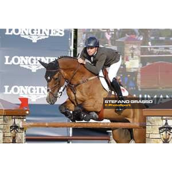 LGCT of Valkenswaard - Grand Prix - Daniel Bluman (ISR) on Ladriano Z - Valkenswaard, Stal Tops, 11 August 2018 - ph.Stefano Grasso/LGCT