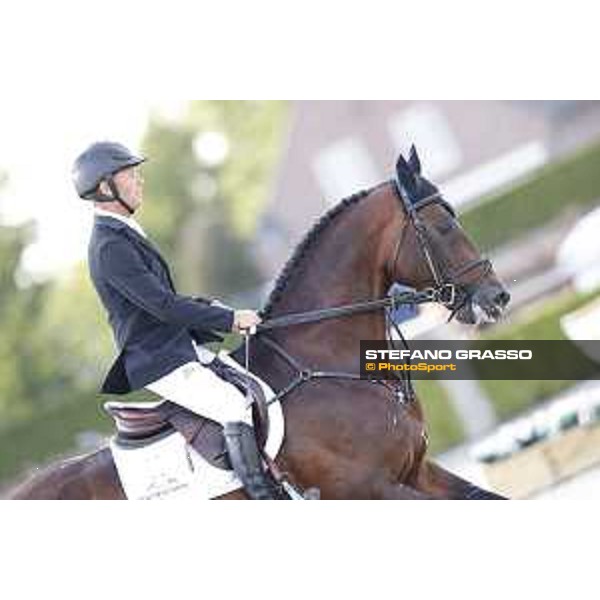 LGCT of Valkenswaard - Grand Prix - Rolf Goran Bengtsson (SWE) on Crunch - Valkenswaard, Stal Tops, 11 August 2018 - ph.Stefano Grasso/LGCT