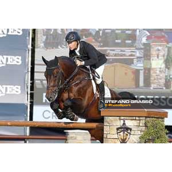 LGCT of Valkenswaard - Grand Prix - Rolf Goran Bengtsson (SWE) on Crunch - Valkenswaard, Stal Tops, 11 August 2018 - ph.Stefano Grasso/LGCT