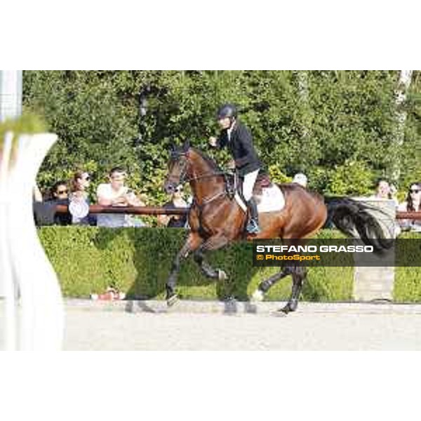 LGCT of Valkenswaard - Grand Prix - Rolf Goran Bengtsson (SWE) on Crunch - Valkenswaard, Stal Tops, 11 August 2018 - ph.Stefano Grasso/LGCT