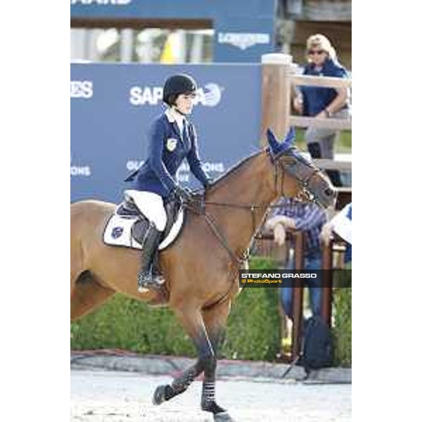 LGCT of Valkenswaard - Grand Prix - Jessica Springsteen (USA) on RMF Zecilie - Valkenswaard, Stal Tops, 11 August 2018 - ph.Stefano Grasso/LGCT