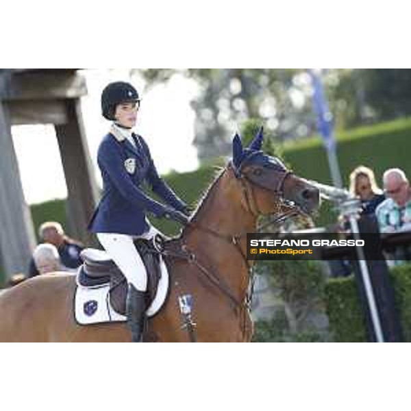 LGCT of Valkenswaard - Grand Prix - Jessica Springsteen (USA) on RMF Zecilie - Valkenswaard, Stal Tops, 11 August 2018 - ph.Stefano Grasso/LGCT