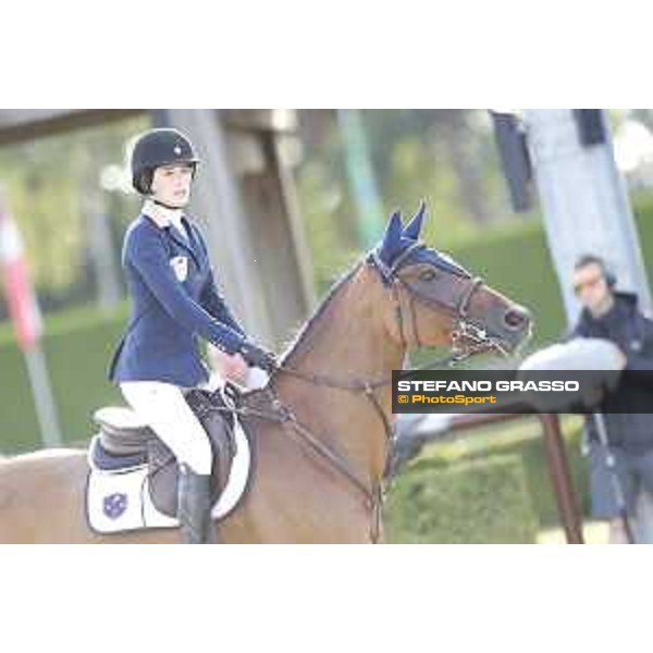 LGCT of Valkenswaard - Grand Prix - Jessica Springsteen (USA) on RMF Zecilie - Valkenswaard, Stal Tops, 11 August 2018 - ph.Stefano Grasso/LGCT