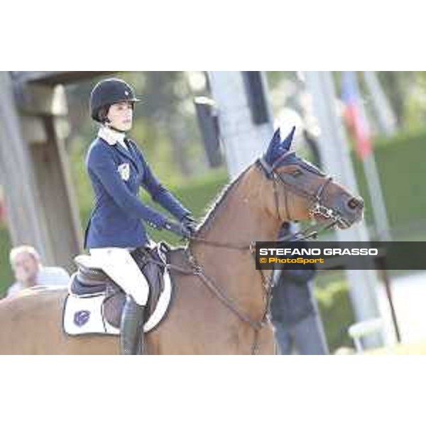 LGCT of Valkenswaard - Grand Prix - Jessica Springsteen (USA) on RMF Zecilie - Valkenswaard, Stal Tops, 11 August 2018 - ph.Stefano Grasso/LGCT