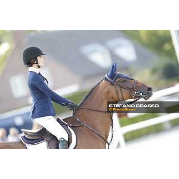 LGCT of Valkenswaard - Grand Prix - Jessica Springsteen (USA) on RMF Zecilie - Valkenswaard, Stal Tops, 11 August 2018 - ph.Stefano Grasso/LGCT